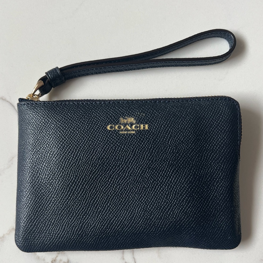Coach wallet - midnight